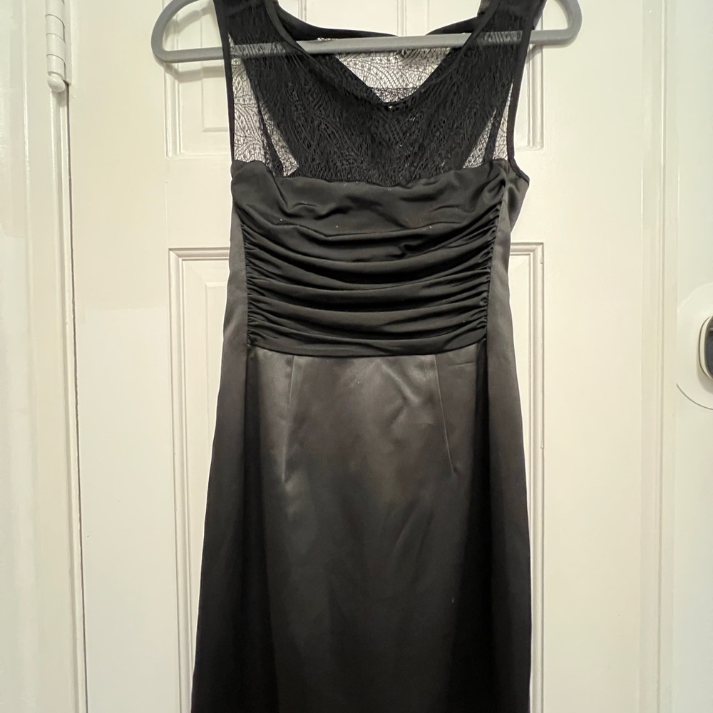 COPY - COPY - BCBGeneration Elegant Black Sleeveless Dress size 6 (S) 
NWT knee…
